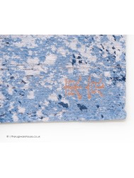 Tokyo Conductive Blue Rug - Thumbnail - 4