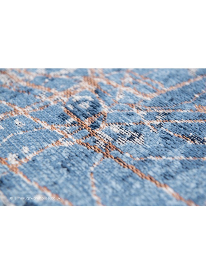 Tokyo Conductive Blue Rug - 7