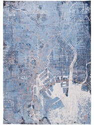 Tokyo Conductive Blue Rug - Thumbnail - 8