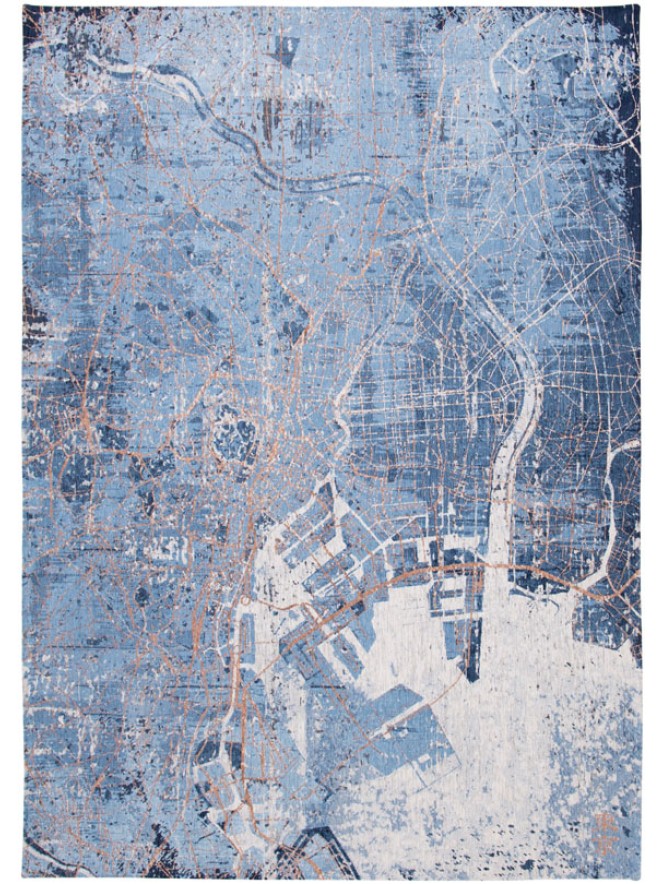 Tokyo Conductive Blue Rug - 8