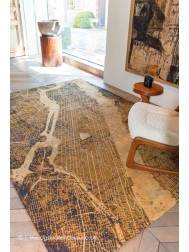 New York Gatsby Gold Rug - Thumbnail - 2