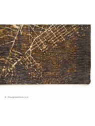 New York Gatsby Gold Rug - Thumbnail - 4