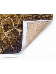 New York Gatsby Gold Rug - Thumbnail - 5