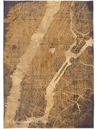 New York Gatsby Gold Rug - Thumbnail - 9