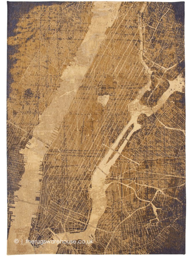 New York Gatsby Gold Rug - 9