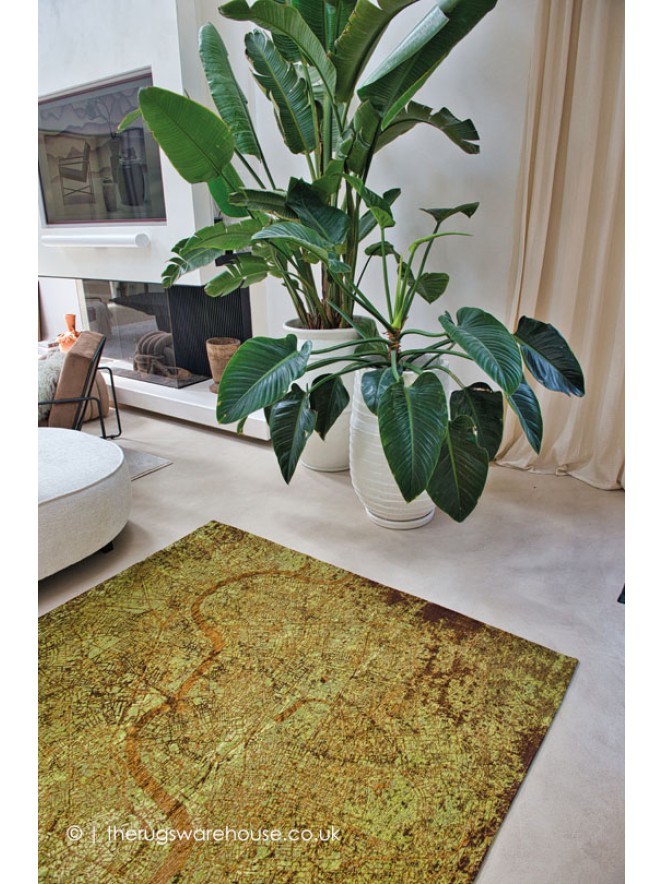 London Green Meadows Rug - 3