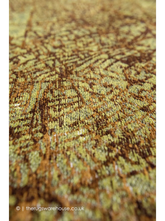 London Green Meadows Rug - 7