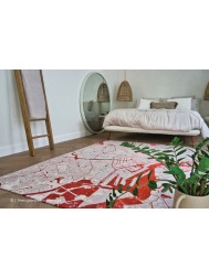 Amsterdam Orange Rug - Thumbnail - 2