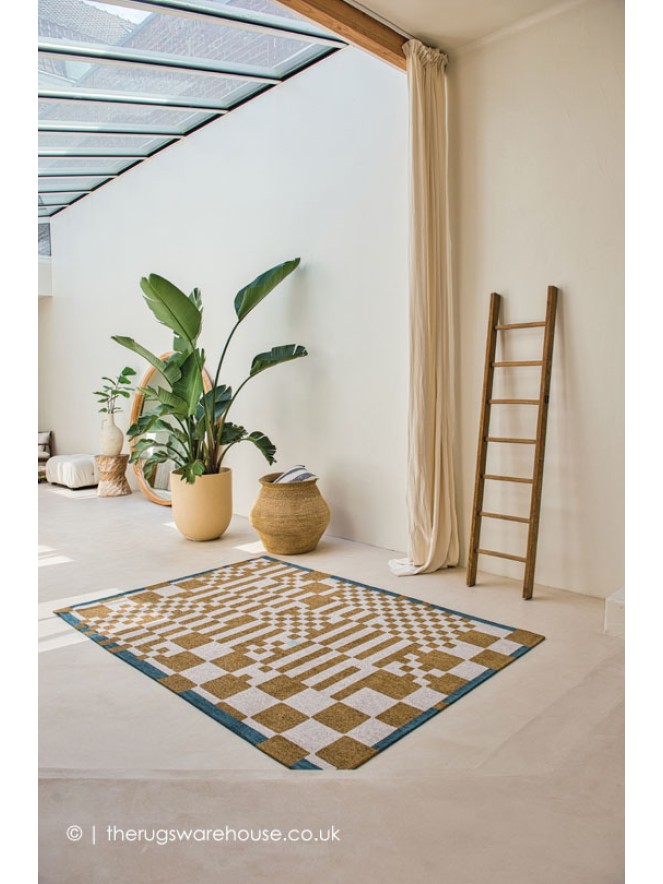 Chess Honey Rug - 2