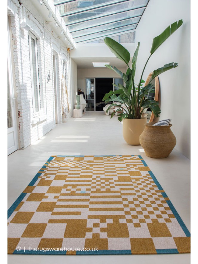 Chess Honey Rug - 3