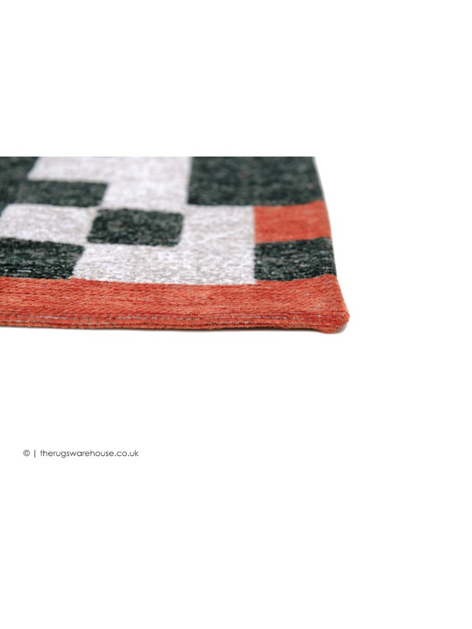 Chess Green Rug - 3