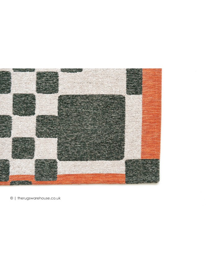 Chess Green Rug - 4