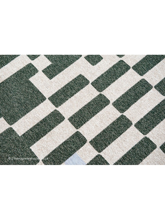 Chess Green Rug - 6