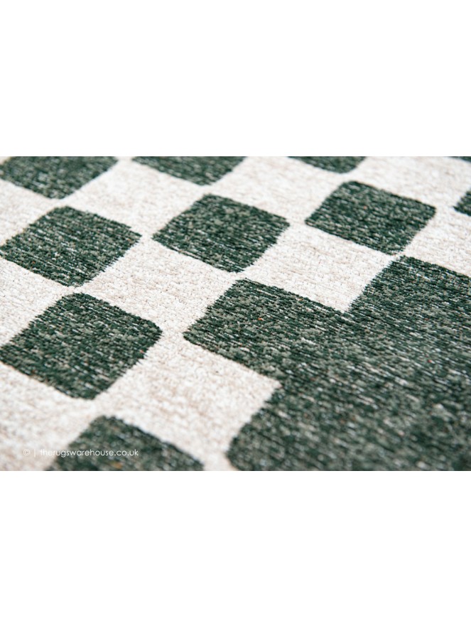 Chess Green Rug - 7