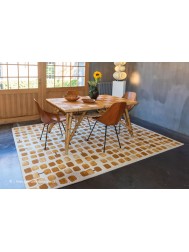 Cobblestone Peach Rug - Thumbnail - 2