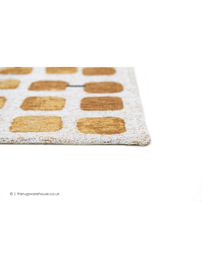 Cobblestone Peach Rug - 4