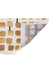 Cobblestone Peach Rug - Thumbnail - 6