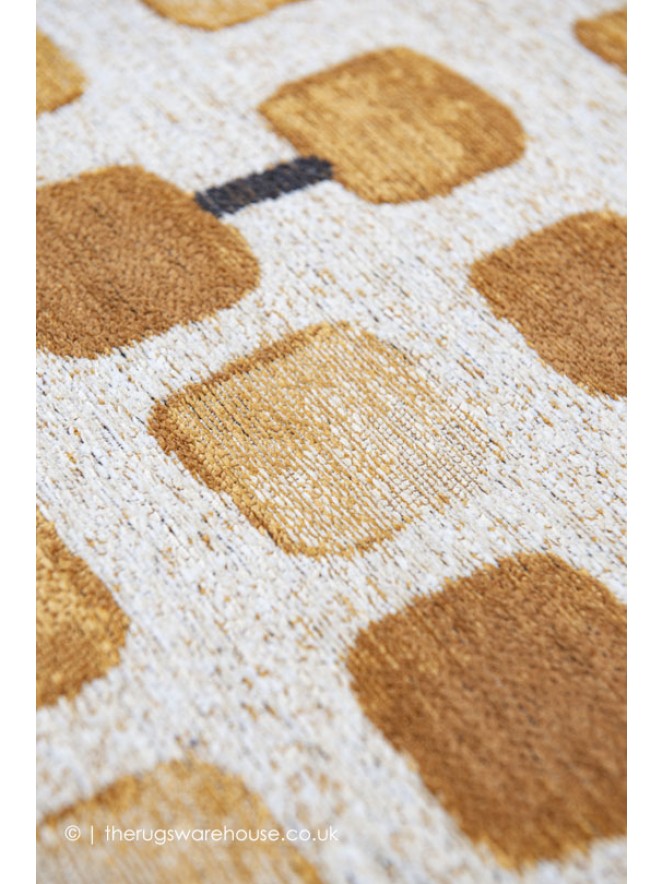 Cobblestone Peach Rug - 7