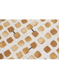 Cobblestone Peach Rug - Thumbnail - 8