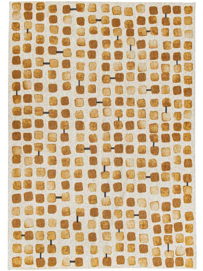 Cobblestone Peach Rug - 9