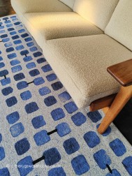 Cobblestone Blue Rug - Thumbnail - 3