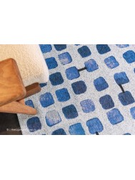 Cobblestone Blue Rug - Thumbnail - 4