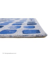 Cobblestone Blue Rug - Thumbnail - 5