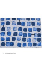 Cobblestone Blue Rug - Thumbnail - 6