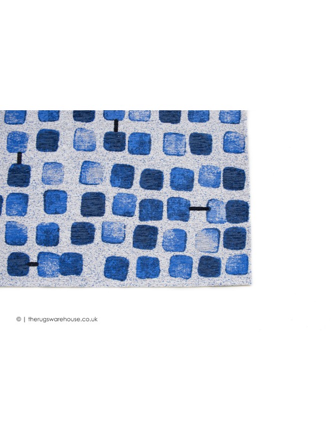 Cobblestone Blue Rug - 6