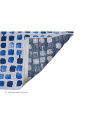 Cobblestone Blue Rug - Thumbnail - 7