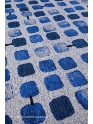 Cobblestone Blue Rug - Thumbnail - 9