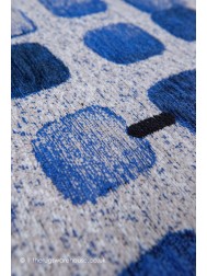 Cobblestone Blue Rug - Thumbnail - 10