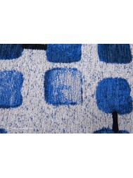 Cobblestone Blue Rug - Thumbnail - 11