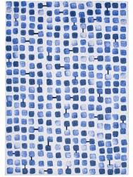 Cobblestone Blue Rug - Thumbnail - 12