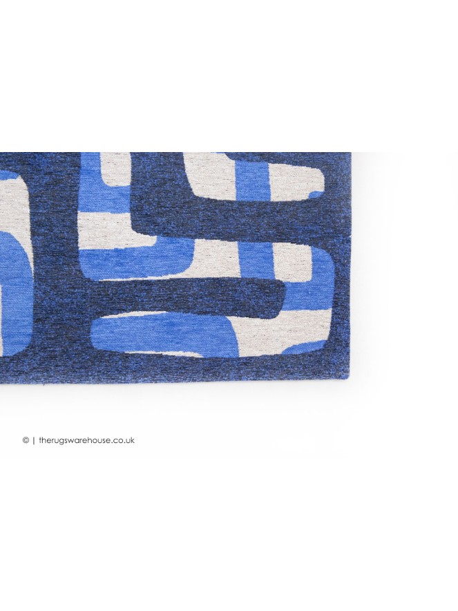 Kuba Ultramarine Rug - 3