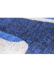 Kuba Ultramarine Rug - Thumbnail - 5