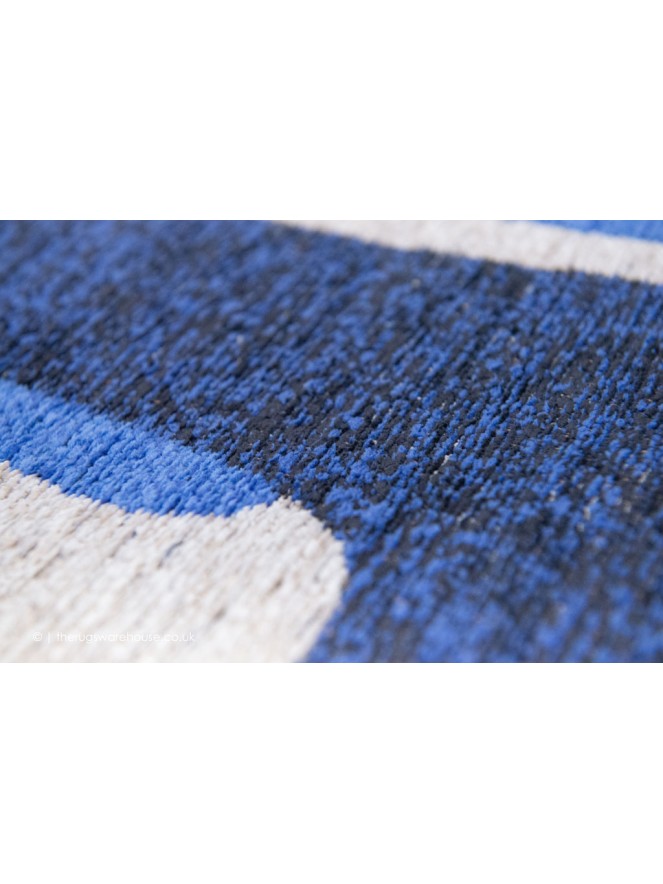 Kuba Ultramarine Rug - 5