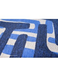 Kuba Ultramarine Rug - Thumbnail - 6