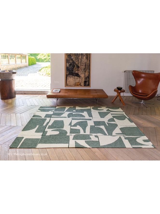 Papercut Sea Spray Rug - 2