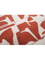 Papercut Rust Rug - Thumbnail - 7