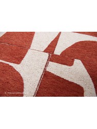 Papercut Rust Rug - Thumbnail - 8