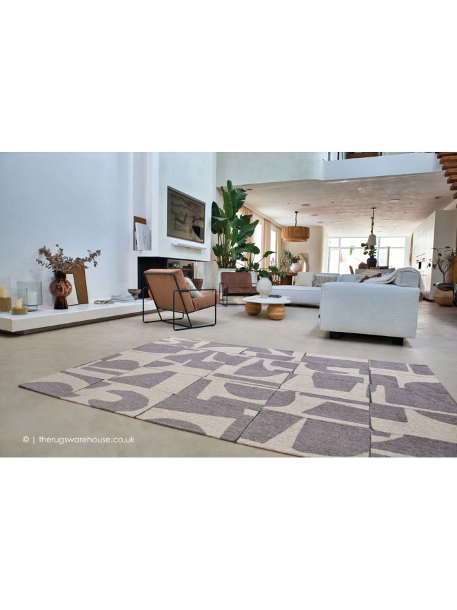 Papercut String Rug - 2