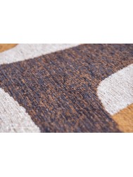 Kuba Bison Circle Rug - Thumbnail - 5