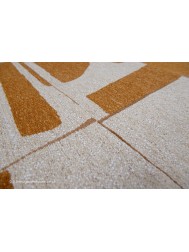 Papercut Gold Circle Rug - Thumbnail - 5