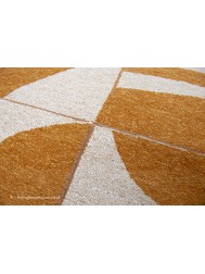 Papercut Gold Circle Rug - Thumbnail - 6