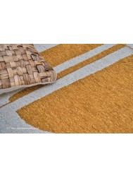 Papercut Gold Circle Rug - Thumbnail - 3