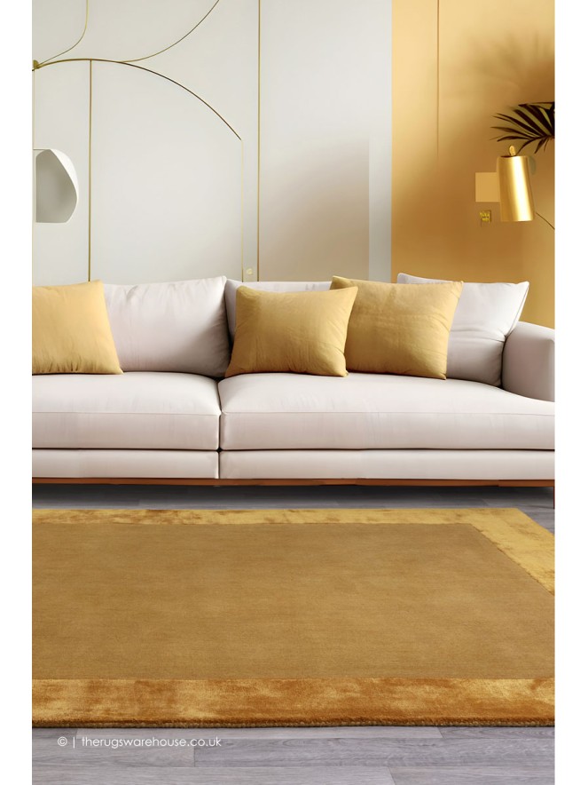 Ascot Gold Rug - 2