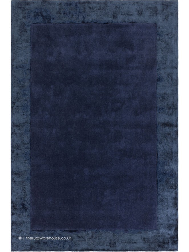 Ascot Navy Rug - 7