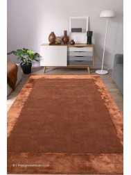 Ascot Rust Rug - Thumbnail - 2