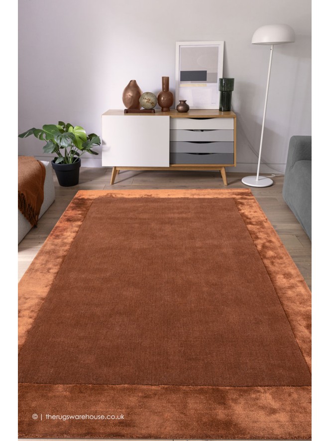 Ascot Rust Rug - 2